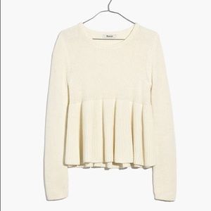 Madewell Swingy Ribber Pullover